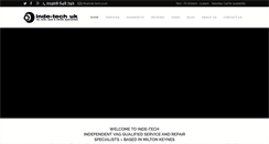 Desktop Screenshot of inde-tech.co.uk
